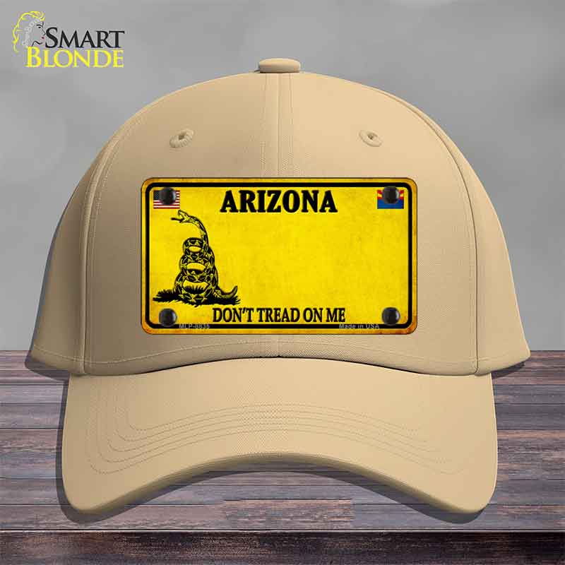 Arizona Dont Tread On Me Novelty License Plate Hat HAT-MLP-8835