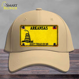Arkansas Dont Tread On Me Novelty License Plate Hat HAT-MLP-8836