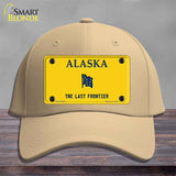 Alaska Novelty License Plate Hat HAT-MLP-9509