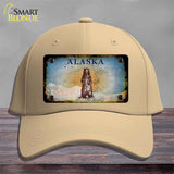 Alaska Bear Rusty Novelty License Plate Hat HAT-MLP-9512