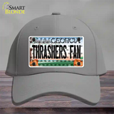 Thrashers Fan Georgia Novelty License Plate Hat Cotton / Gray