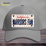 Warriors Fan California Novelty License Plate Hat Cotton / Gray