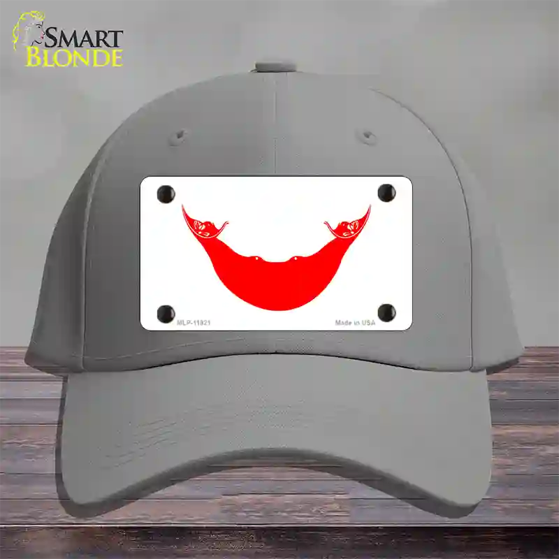 Easter Island Flag Novelty License Plate Hat Cotton / Gray