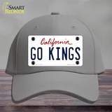 Go Kings California Novelty License Plate Hat Tag Cotton Gray