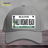 Old Orchard Beach Maine Novelty License Plate Hat Tag Cotton Gray