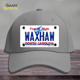 Waxhaw North Carolina Novelty License Plate Hat Tag Cotton Gray