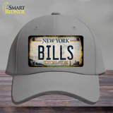 Bills Excelsior New York Rusty Novelty License Plate Hat Tag Cotton Gray