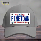 Pinetown North Carolina Novelty License Plate Hat Tag Cotton Gray
