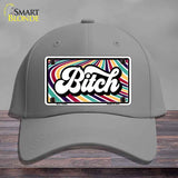 B-tch Novelty License Plate Hat HAT-MLP-14488
