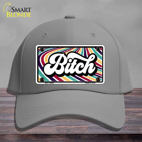 B-tch Novelty License Plate Hat HAT-MLP-14488