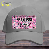 Fearless as Novelty License Plate Hat HAT-MLP-14493