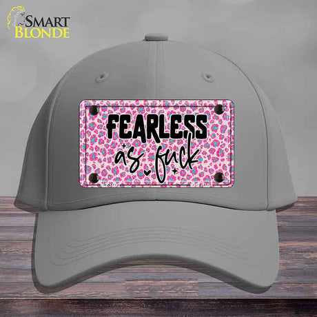 Fearless as Novelty License Plate Hat HAT-MLP-14493
