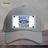 Built Dad Tough Novelty License Plate Hat HAT-MLP-14495