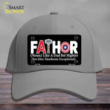 FATHOR Novelty License Plate Hat HAT-MLP-14500