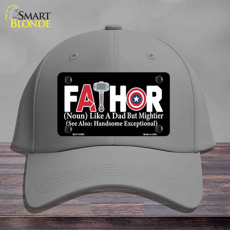 FATHOR Novelty License Plate Hat HAT-MLP-14500