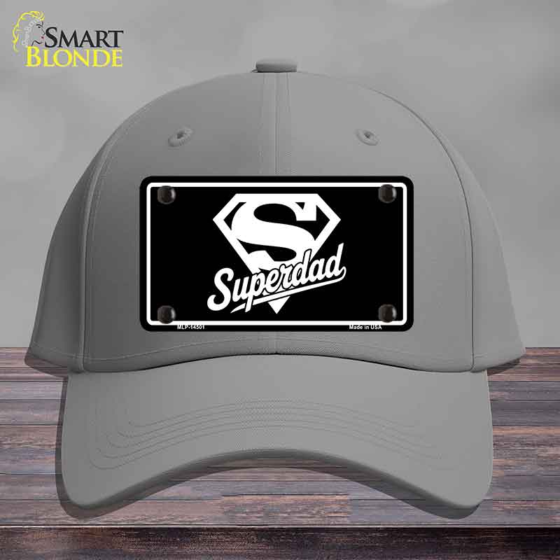 Superdad Novelty License Plate Hat HAT-MLP-14501