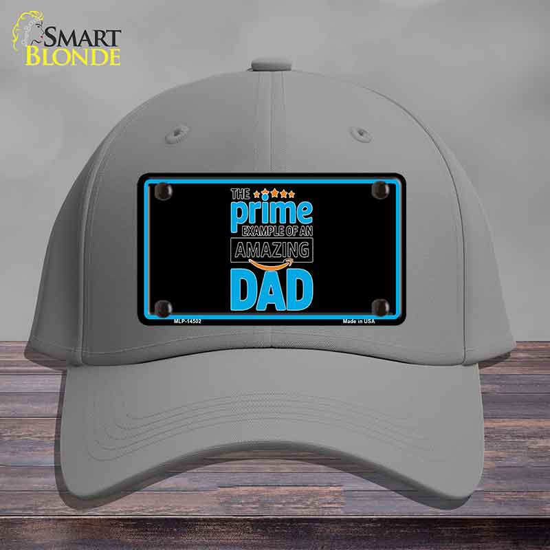 The Prime Dad Novelty License Plate Hat HAT-MLP-14502