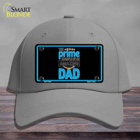 The Prime Dad Novelty License Plate Hat HAT-MLP-14502