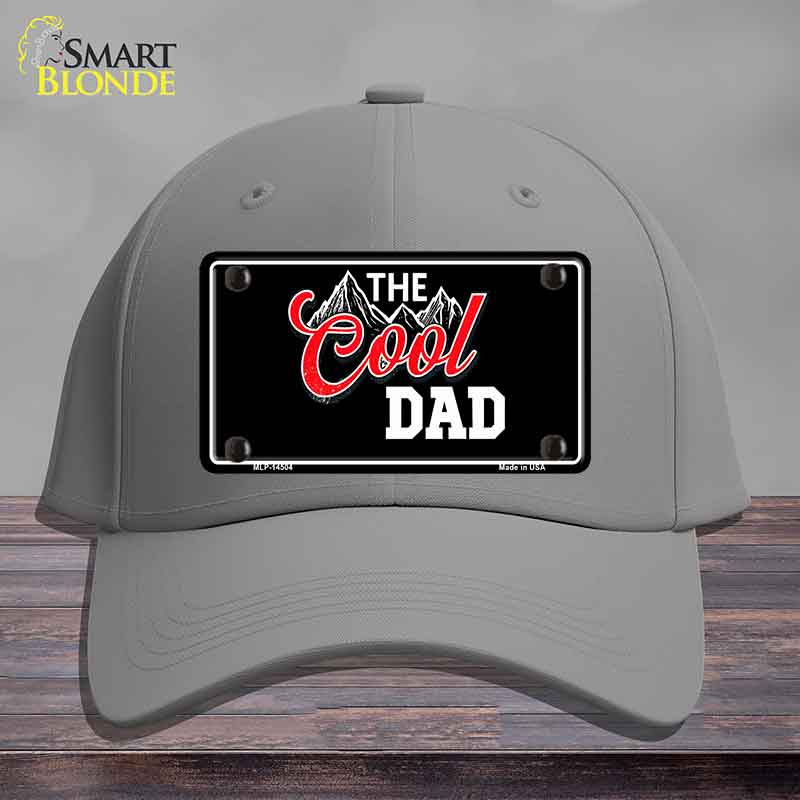 The Cool Dad Novelty License Plate Hat HAT-MLP-14504