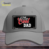 The Cool Dad Novelty License Plate Hat HAT-MLP-14504