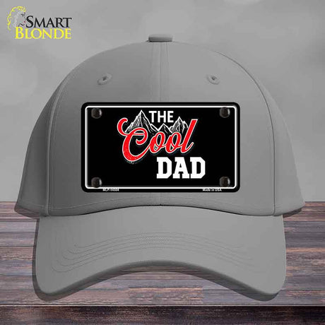 The Cool Dad Novelty License Plate Hat HAT-MLP-14504
