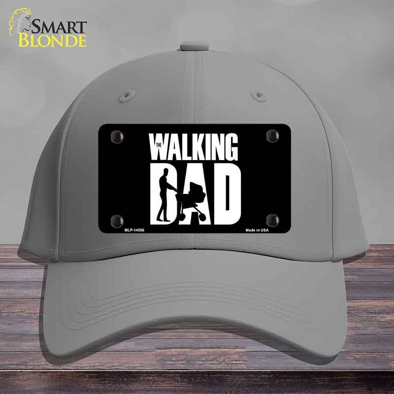 The Walking Dad Novelty License Plate Hat HAT-MLP-14506