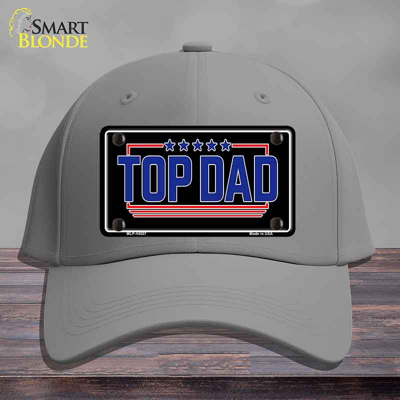 TOP DAD Novelty License Plate Hat HAT-MLP-14507