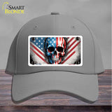 American Skull Novelty License Plate Hat HAT-MLP-14509