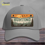Hunting Sunset Novelty License Plate Hat HAT-MLP-14511
