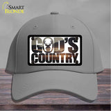 Gods Country Novelty License Plate Hat HAT-MLP-14517