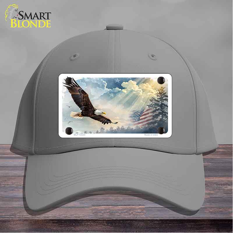 Sunrays & Eagle Novelty License Plate Hat HAT-MLP-14520