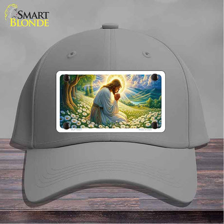 Jesus Praying Novelty License Plate Hat HAT-MLP-14521