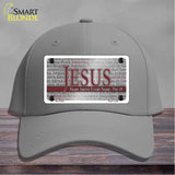 Jesus Name Above Every Name Novelty License Plate Hat HAT-MLP-14525