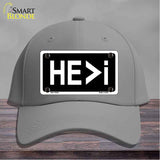 HE>i Novelty License Plate Hat HAT-MLP-14526