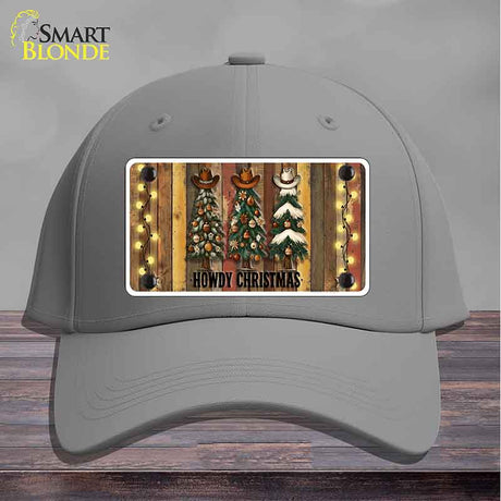 Howdy Christmas Novelty License Plate Hat HAT-MLP-14527