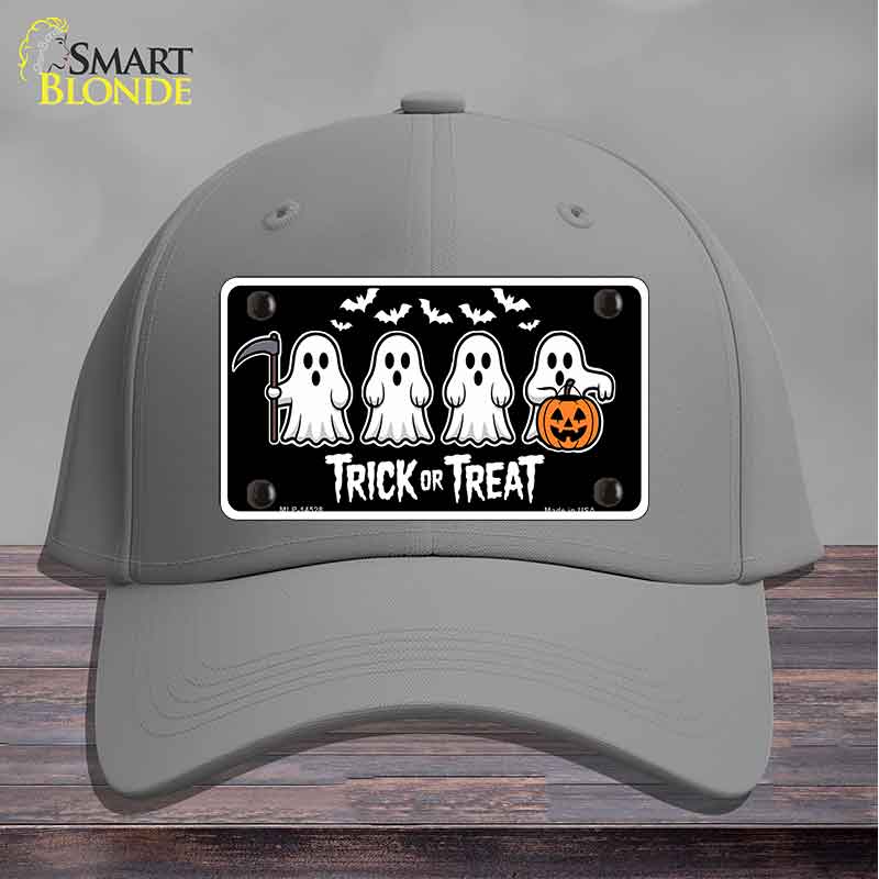 Trick or Treat Ghosts Novelty License Plate Hat HAT-MLP-14528