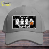 Trick or Treat Ghosts Novelty License Plate Hat HAT-MLP-14528