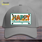 Happy Thanksgiving Novelty License Plate Hat HAT-MLP-14532