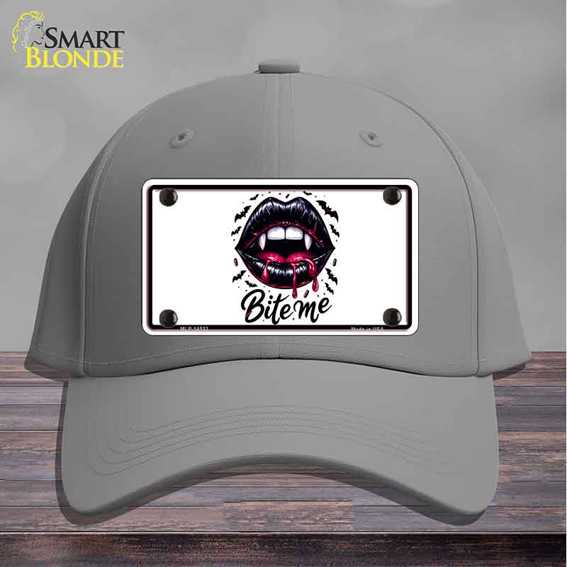 Bite Me Novelty License Plate Hat HAT-MLP-14533