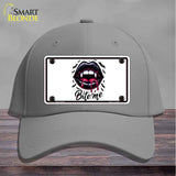 Bite Me Novelty License Plate Hat HAT-MLP-14533