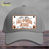 Fall-o-ween Jesus Novelty License Plate Hat HAT-MLP-14534
