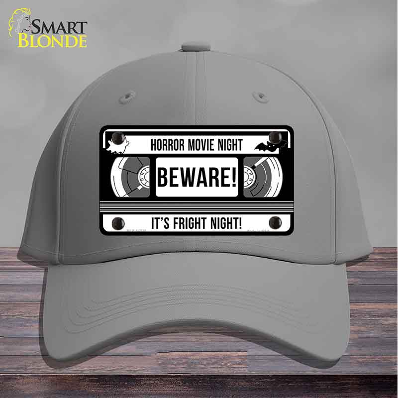 Horror Movie Night Novelty License Plate Hat HAT-MLP-14536