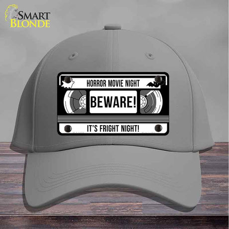 Horror Movie Night Novelty License Plate Hat HAT-MLP-14536