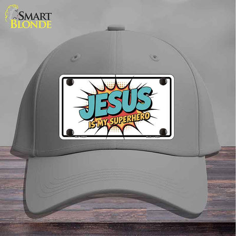 Jesus is My Superhero Novelty License Plate Hat HAT-MLP-14537