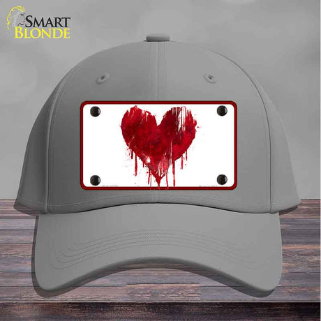 Bloody Heart Novelty License Plate Hat HAT-MLP-14538