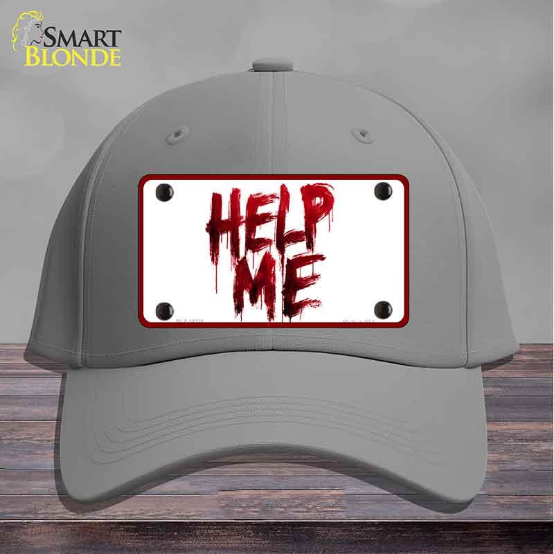 Help Me Bloody Novelty License Plate Hat HAT-MLP-14539