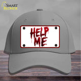 Help Me Bloody Novelty License Plate Hat HAT-MLP-14539