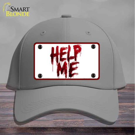 Help Me Bloody Novelty License Plate Hat HAT-MLP-14539