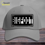 Bigfoot Hidden Novelty License Plate Hat HAT-MLP-14556