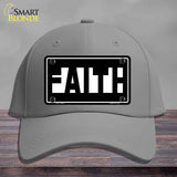 Hidden Faith Novelty License Plate Hat HAT-MLP-14557